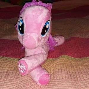My Little Pony Pinkie Pie sitting stuffy